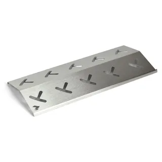 Grillrost.com Das Original Grillrost Edelstahl Silber/Weiß