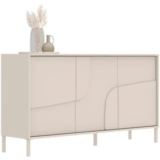 OTTO home Sideboard 155 x 84 x 40 cm Beige