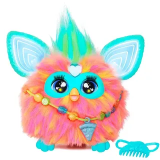 Furby Interaktives Weiches Spielzeug - Coral - One Size