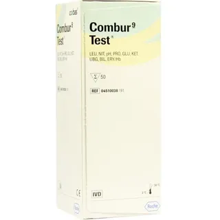 combur-test Teststreifen Combur 9 50 Stück