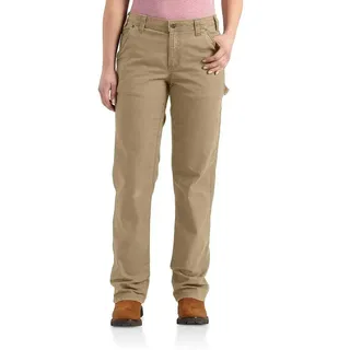 Carhartt Crawford Loose Fit Hosen - Dark Khaki - 44 - Regular