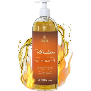 Vibratissimo Massageöl Hot Moments Öl 1000 ml
