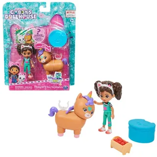 Spin Master Gabby's Dollhouse Cat-tivity Pack - Kittycorn Pferd