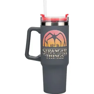 Paladone Stranger Things 5 Trinkbecher 0,9 l Mehrfarbig