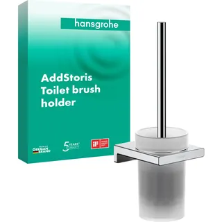 Hansgrohe AddStoris Toilettenbürstenhalter,
