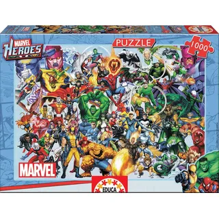 Educa 1000 Marvel Heroes