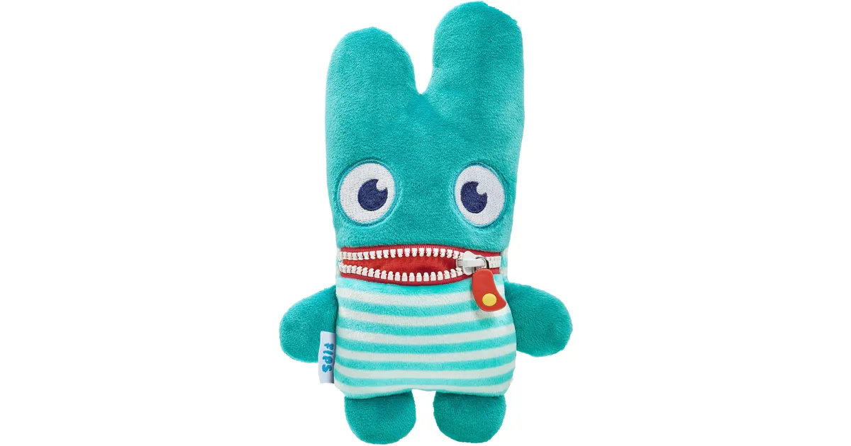 Schmidt Spiele 42657 Sorgenfresser, Peluche Jolly, 23 cm