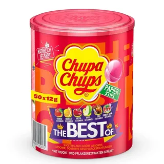 Chupa Chups Lutscher Best of 50 x 12 g