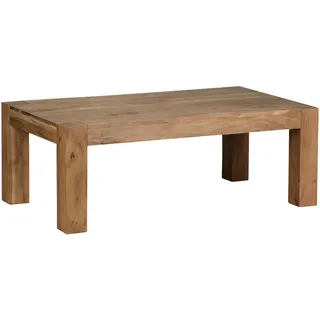 Wohnling Couchtisch Massivholz akazie 110,0 x 60,0 x 40,0 cm