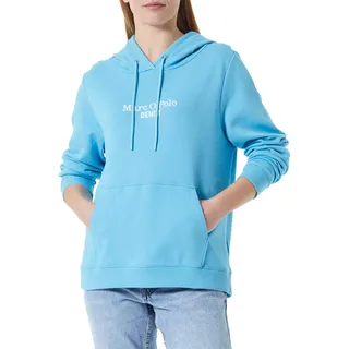 Marc O'Polo Denim Women's 340302354465 Sweatshirt, longsleeve, hooded, che,P264,S