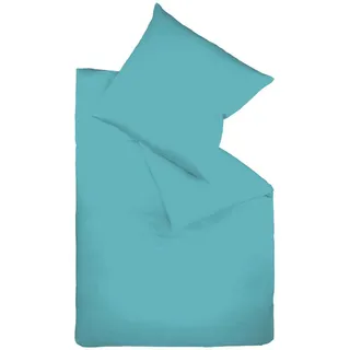 FLEURESSE Colours in Blau 155 x 200 cm + 2 x 80 x 80 cm