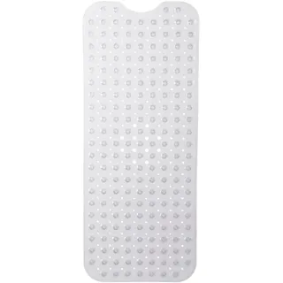 Relaxdays Relaxdays, Badewannenmatte XXL (97 x 39 x 1 cm)