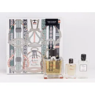 Terre d'Hermès Parfum 75 ml + Parfum 12,5 ml + After Shave Lotion 40 ml Geschenkset 2