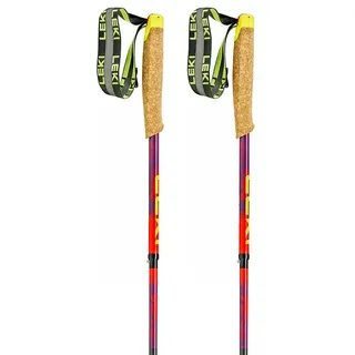 Leki Neotrail Pro FX.One 125 cm rot/gelb/pink