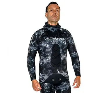 Picasso Camo Ghost 8 Mm Speerfischjacke - Black / Grey - M