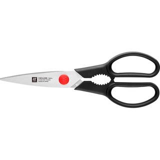 Zwilling Twin L Vielzweckschere, Universalschere, Länge: 20 cm, Rostfreier Spezialstahl/Kunststoff, Schwarz