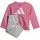 adidas Jogginganzug Pink Fusion/Clear Pink/White 104