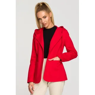 Made of Emotion Damen-Blazer Damchoe M691 rot M - Rot