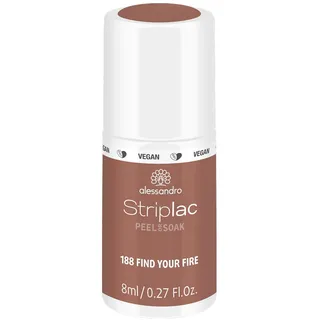 Striplac Peel or Soak 188 find your fire 8 ml