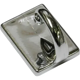 GARDINIA Raffhaken selbstklebend, Chrom