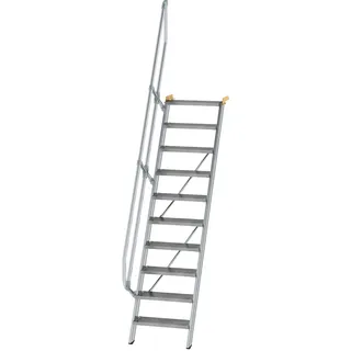 Günzburger Treppe 60° 600 mm Aluminium