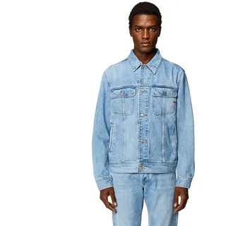 Diesel Barcy Jeansjacke - Blue - S