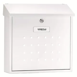 ARREGUI Premium Maxi E5611 Weiß inkl. Zeitungsfach