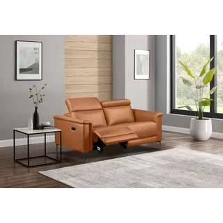 OTTO home 2-Sitzer Kunstleder 2-Sitzer Braun