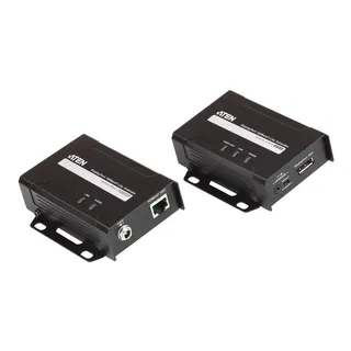 ATEN VE901-AT-G DisplayPort HDBaseT-Lite Extender Schwarz