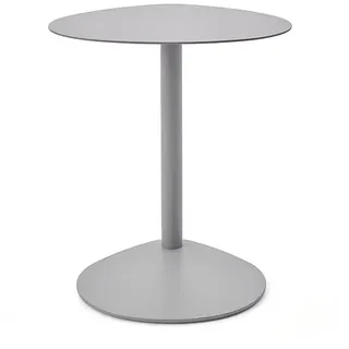 Beistelltisch Easy Boy Segis silber, Designer Bartoli Design, 53x45x42 cm