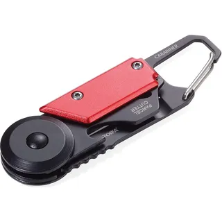 Troika Mini-Werkzeug mit 5 Funktionen,aus Edelstahl und Aluminium in rot/schwarz