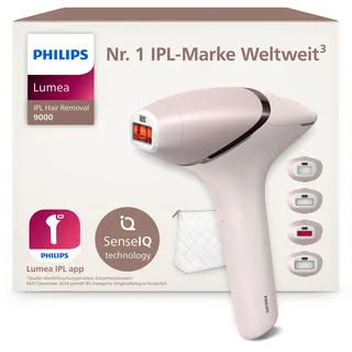 Philips IPL Haarentfernungsgerät BRI957/00 Rosa