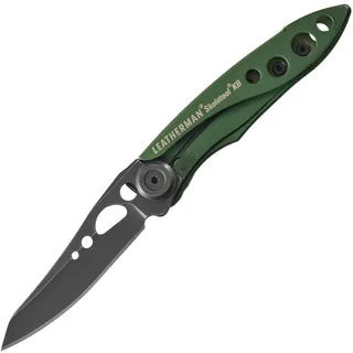Leatherman Skeletool KB Taschenmesser OD green 