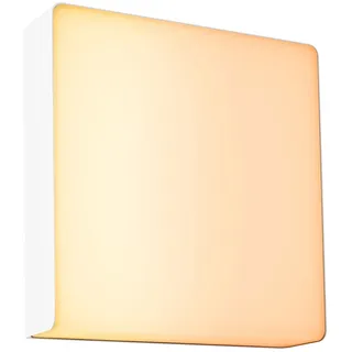 Paulmann Außenwandleuchte Aluminium, Kunststoff 250x97mm 1 Stk. mit Bewegungsmelder IP44 weiß