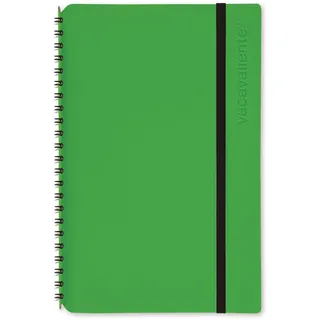 Vacavaliente Notizbuch, Recycled Leder