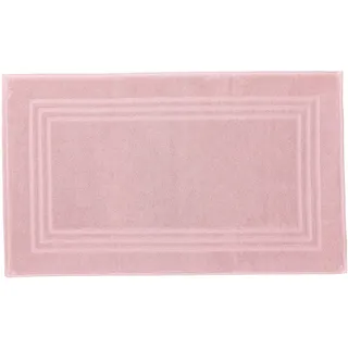 Kleine Wolke 3009443207 Frottiervorleger Lodge, 100 Prozent Baumwolle, Magnolie, 80 x 50 cm