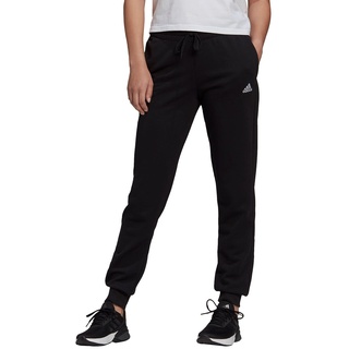 Adidas Essentials French Terry Logo Hose Black / White XS