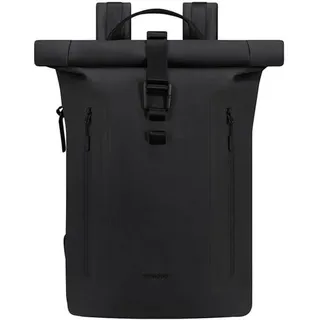 Samsonite Coatify Biz Rolltop Rucksack Schwarz