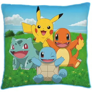 Pokémon Pokemon Dekokissen 40 x 40 cm Gelb