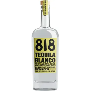 818 Tequila BLANCO | Die Tequila Marke von Kendall Jenner | Aus 100% Blauen Weber Agaven | Koscher & Glutenfrei | 1 x 700ml