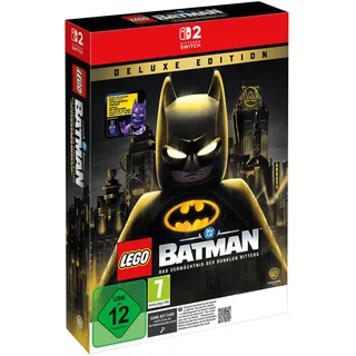 Warner LEGO Batman: Das Vermächtnis des dunklen Ritters Deluxe Edition" Switch 2,