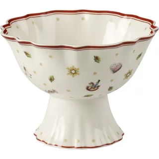 Villeroy & Boch Dessertschale auf Fuß Rot 15 cm