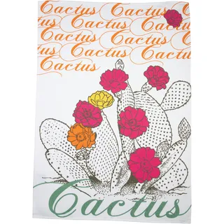 stuco Geschirrtuch »Kaktus« bedruckt, bunt