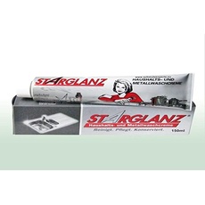 Starglanz - Waschcreme Metall - Reinigungscreme für Metalle - 150 ml