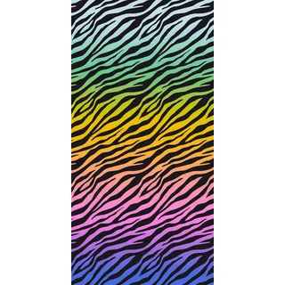 Egeria Strandtuch 75 x 150 cm schwarz