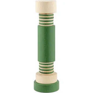 Alessi Twergi - Salz-/Pfeffermühle aus Buchenholz H: 25,5 cm, grün - Grün