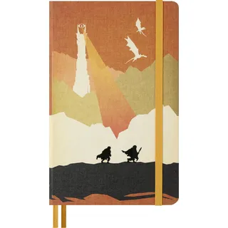 Moleskine Notizbuch Der Herr der Ringe Frodo Sam A5 blanko