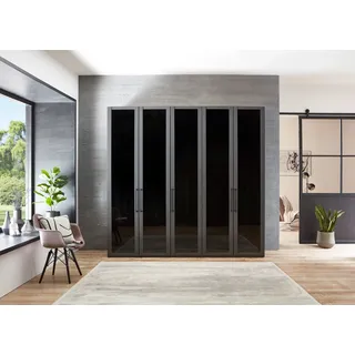 Wiemann Drehtürenschrank Split 246,3 x 236 x 58 cm Grau