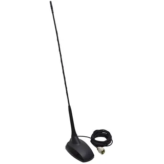 PNI PNI, Auto Antenne, CB-Antenne PNI Extra 48, inklusive Magnet, 45 cm, 26-30 MHz, 150 W, SWR 10 Glasfaser