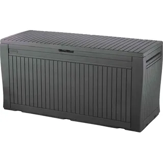 Keter Comfy Brown - Garten Aufbewahrungsbox 270 L - graphit - Grau